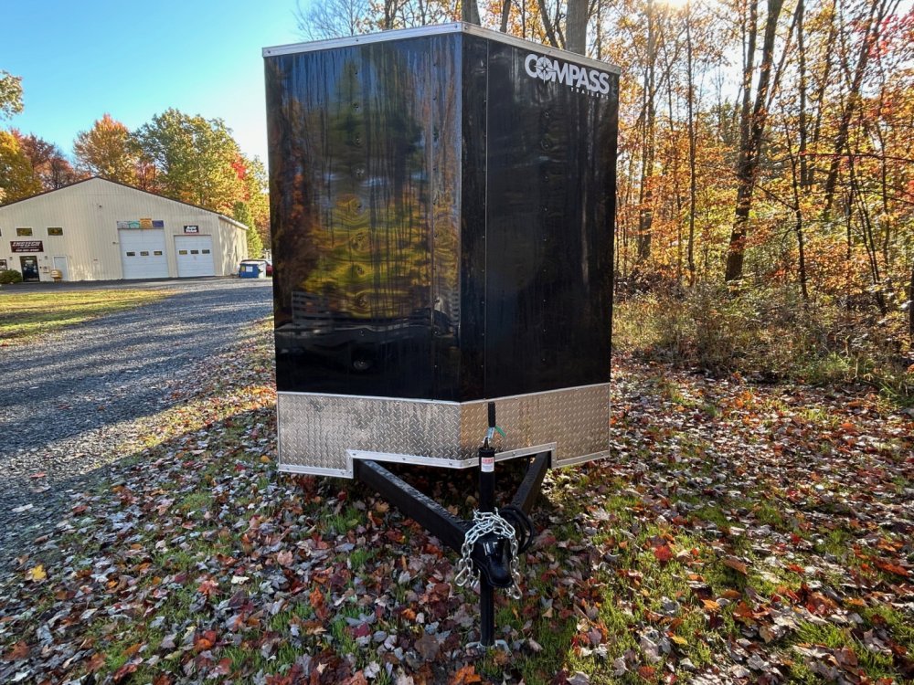 2026 Compass 6x12 Indigo DXL Cargo / Enclosed Trailer