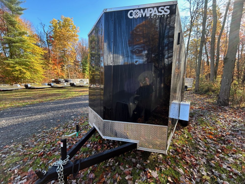 2026 Compass 6x12 Indigo DXL Cargo / Enclosed Trailer