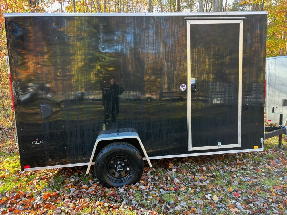 2026 Compass 6x12 Indigo DXL Cargo / Enclosed Trailer