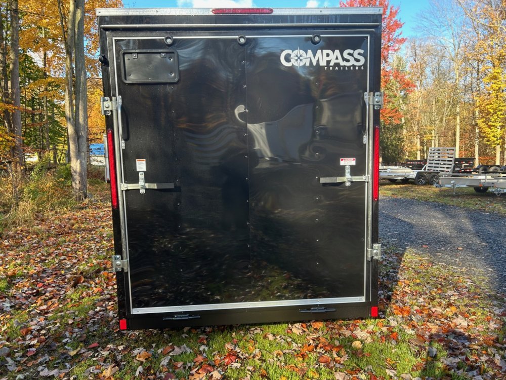 2026 Compass 6x12 Indigo DXL Cargo / Enclosed Trailer