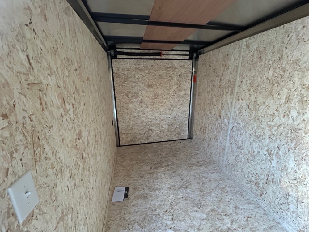 2026 Compass 6x12 Indigo DXL Cargo / Enclosed Trailer