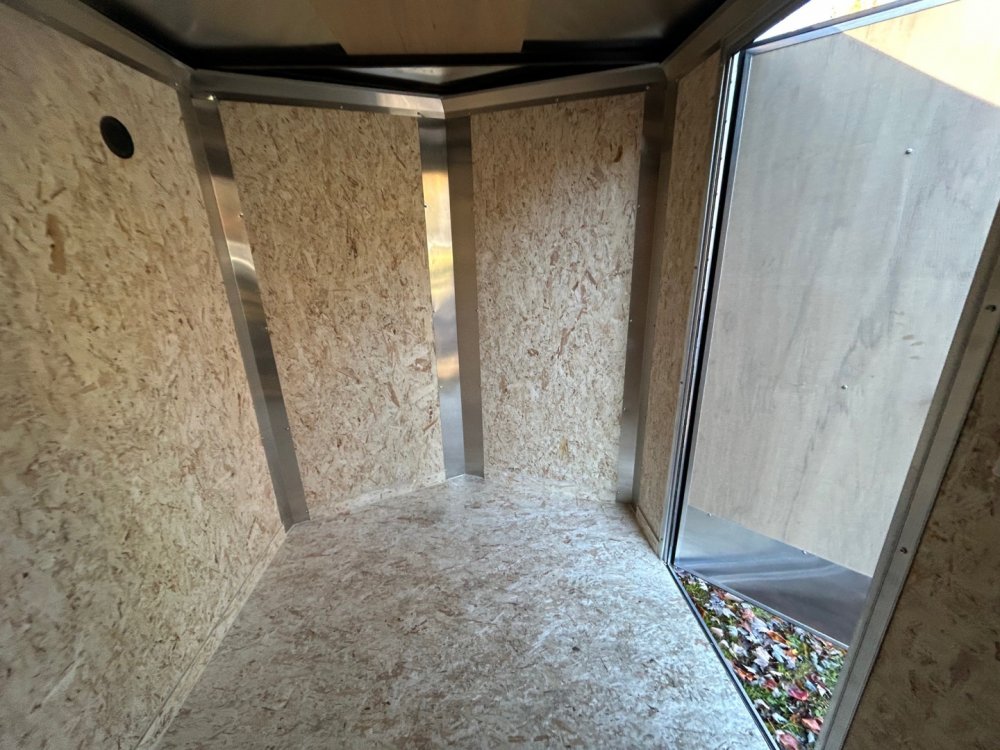 2026 Compass 6x12 Indigo DXL Cargo / Enclosed Trailer