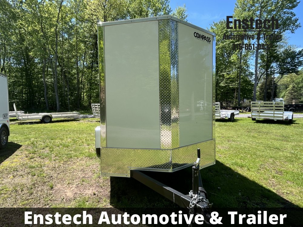 2026 Compass 6x12 ST DXL Cargo / Enclosed Trailer
