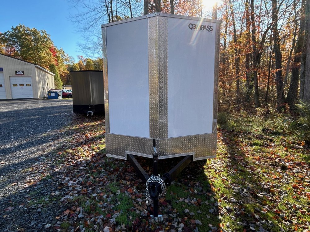 2026 Compass 6x12 ST DXL Cargo / Enclosed Trailer