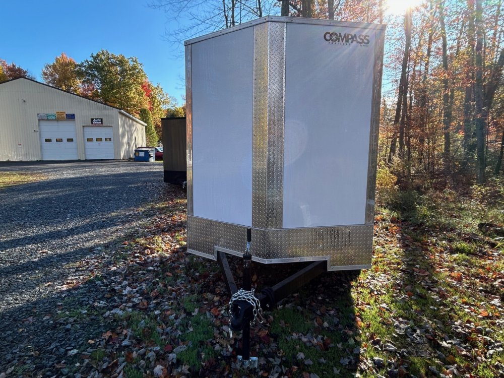 2026 Compass 6x12 ST DXL Cargo / Enclosed Trailer