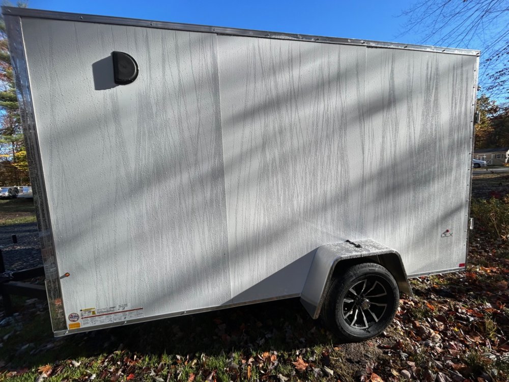2026 Compass 6x12 ST DXL Cargo / Enclosed Trailer