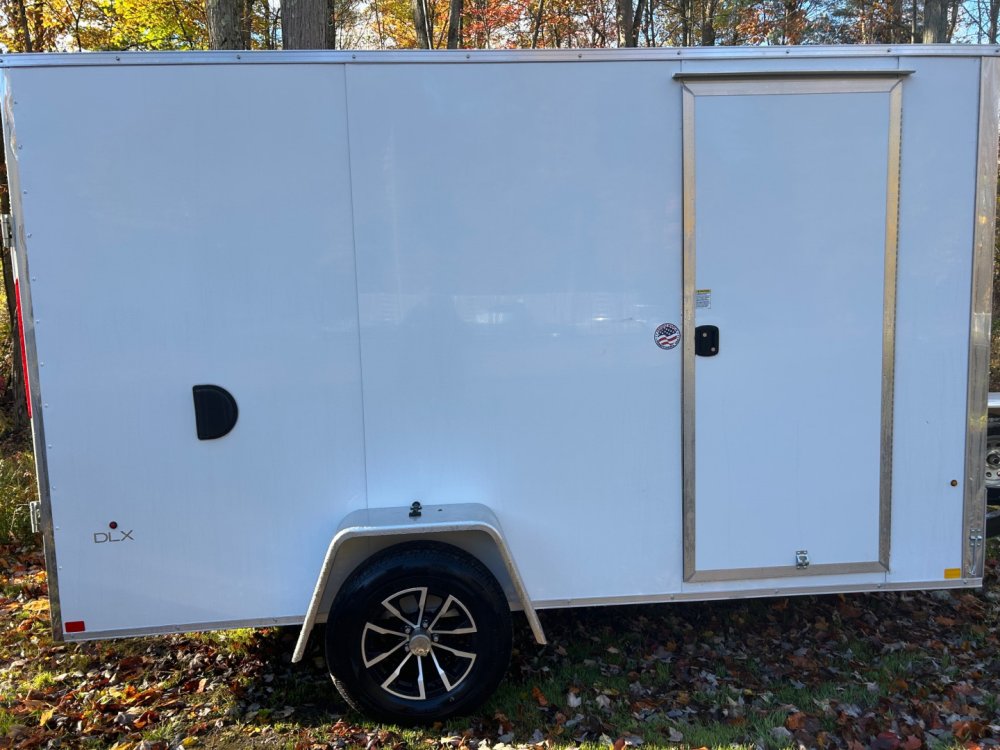 2026 Compass 6x12 ST DXL Cargo / Enclosed Trailer