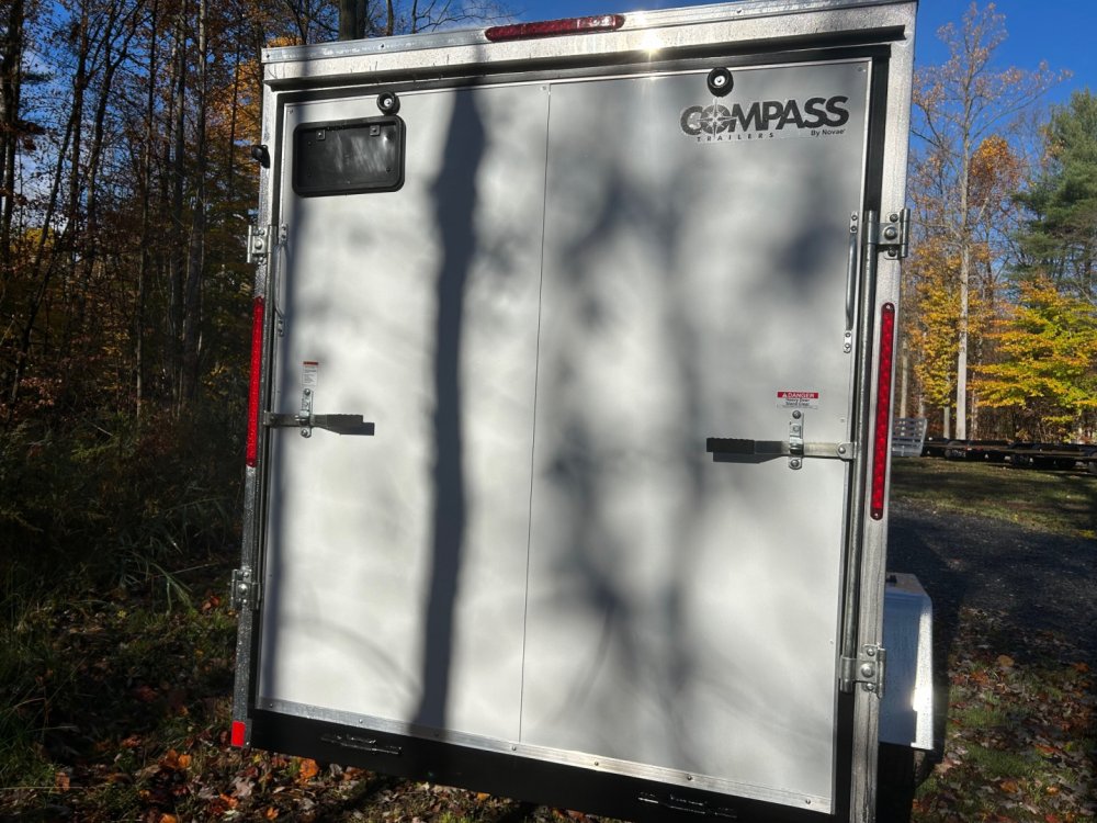 2026 Compass 6x12 ST DXL Cargo / Enclosed Trailer