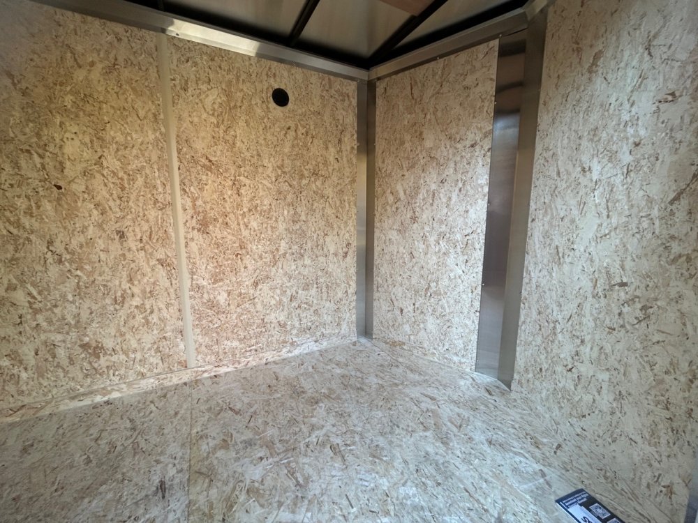 2026 Compass 6x12 ST DXL Cargo / Enclosed Trailer