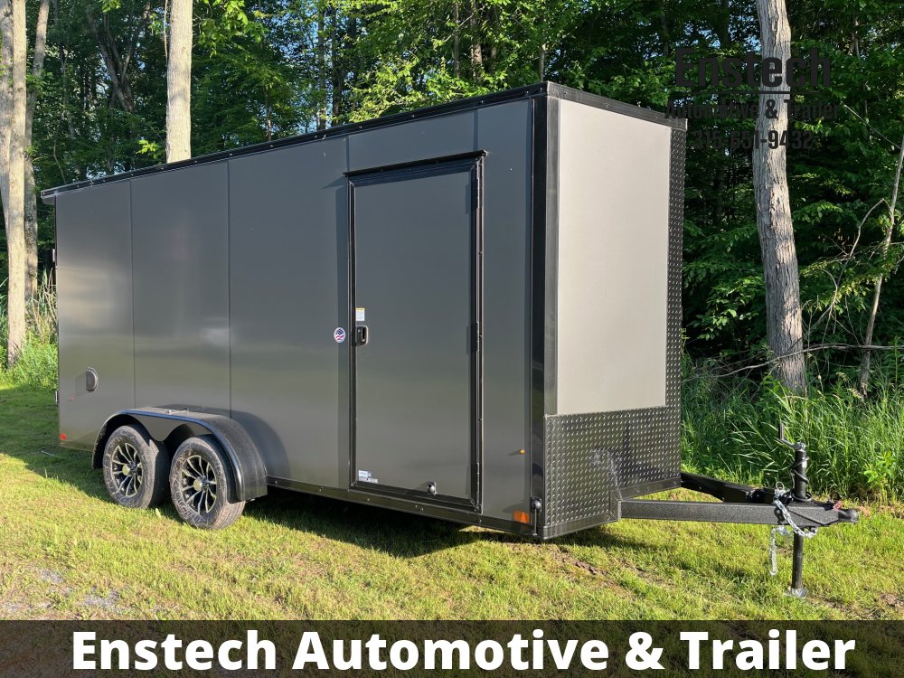 7'x16' Compass Enclosed Cargo