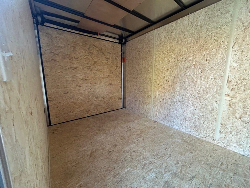 2026 Compass 7 x 12 Indigo DLX Flat Top V-Nose 7K Cargo / Enclosed Trailer