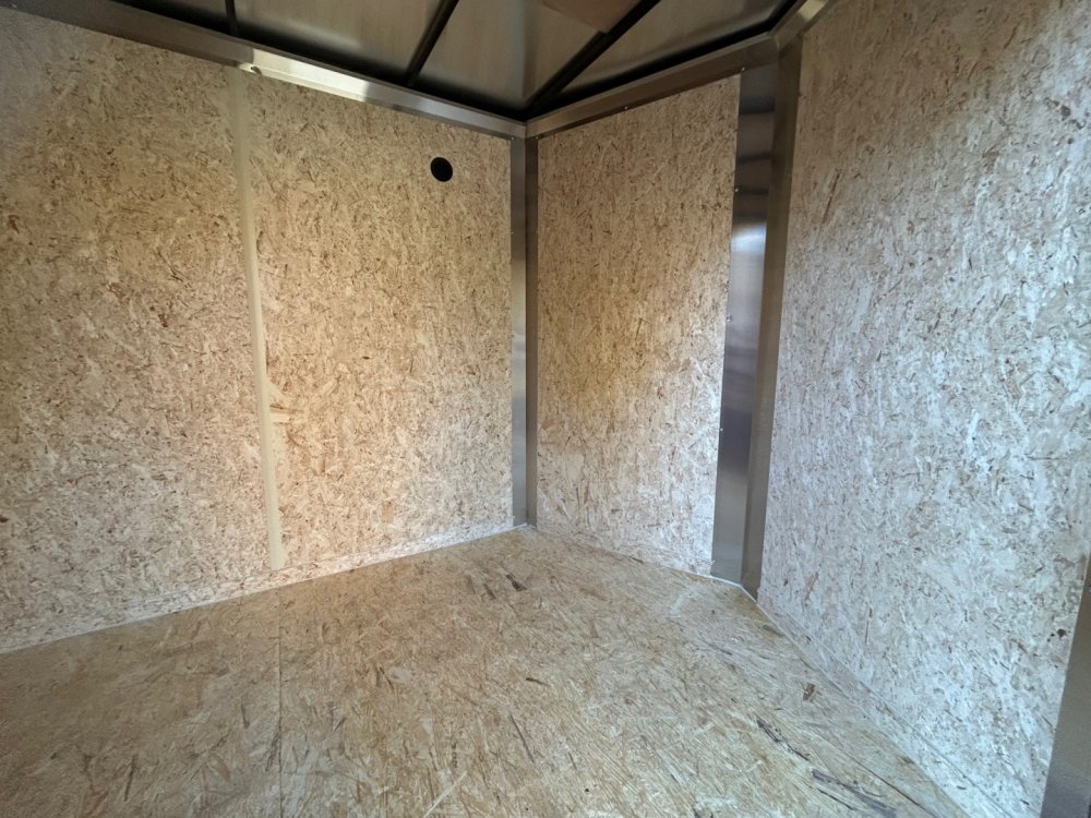 2026 Compass 7 x 12 Indigo DLX Flat Top V-Nose 7K Cargo / Enclosed Trailer