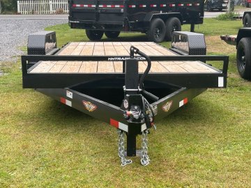 2025 H&H TRAILERS 82" x 16'+4' 14K Gravity Tilt Equipment Trailer