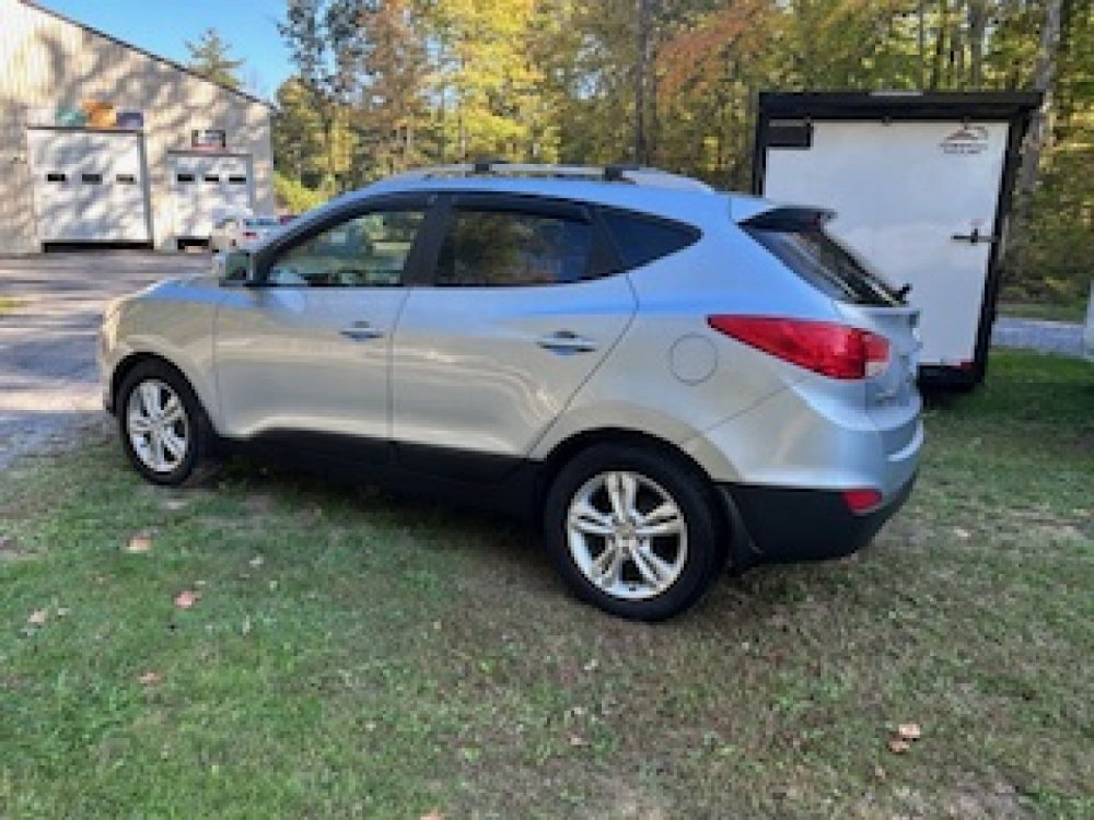 2012 Hyundai Tucson GLS SUV