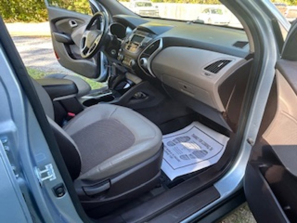 2012 Hyundai Tucson GLS SUV