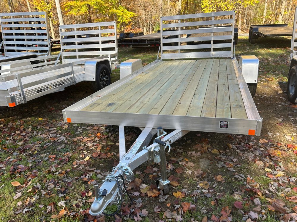 2026 Bear Track BTU80168W Utility Trailer