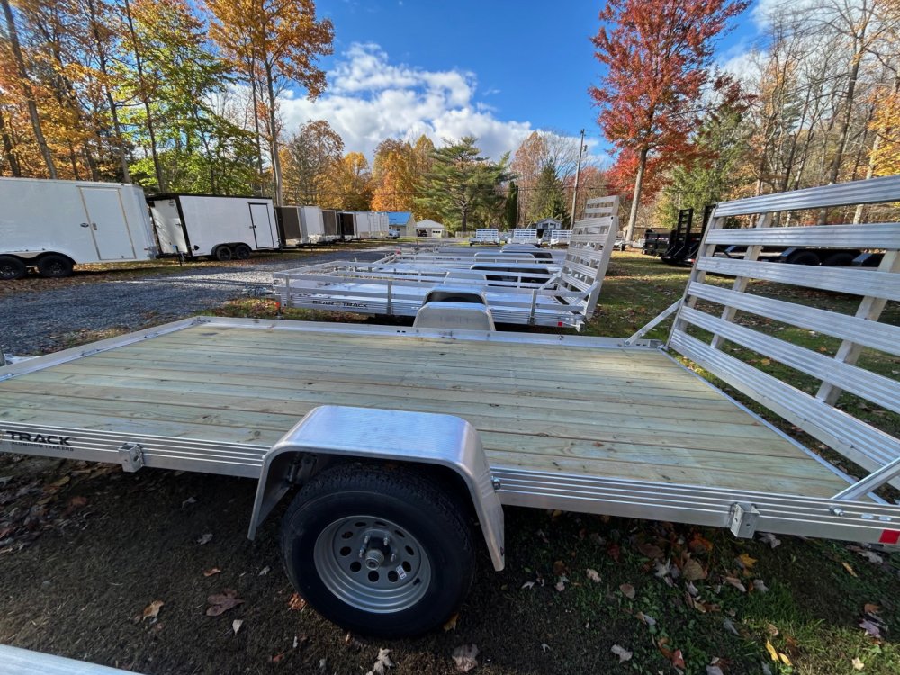 2026 Bear Track BTU80168W Utility Trailer