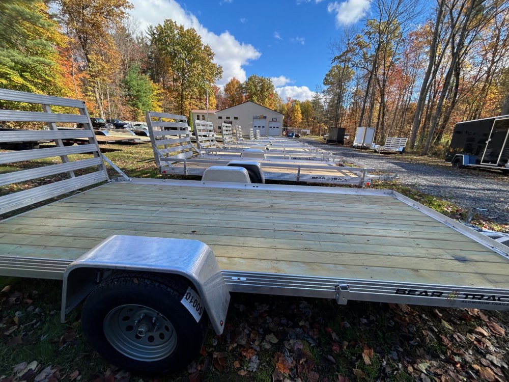 2026 Bear Track BTU80168W Utility Trailer
