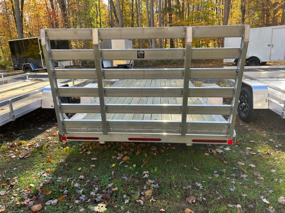 2026 Bear Track BTU80168W Utility Trailer