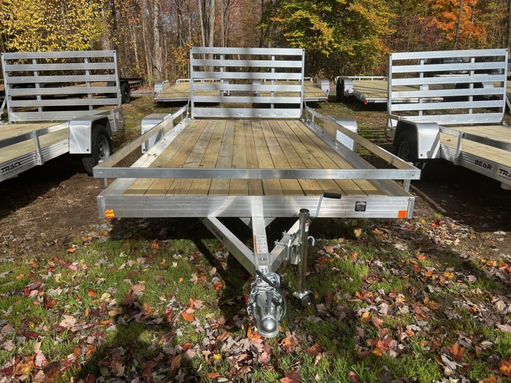 2026 Bear Track BTU80168W Utility Trailer