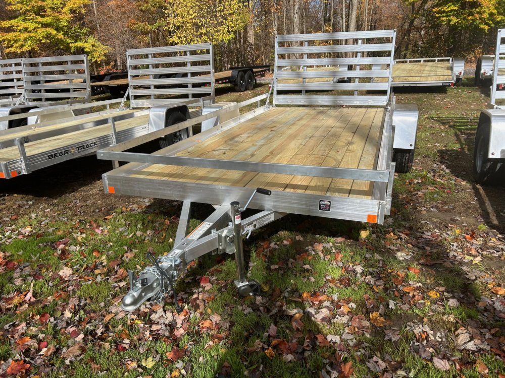 2026 Bear Track BTU80168W Utility Trailer