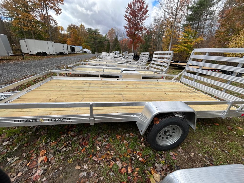 2026 Bear Track BTU80168W Utility Trailer