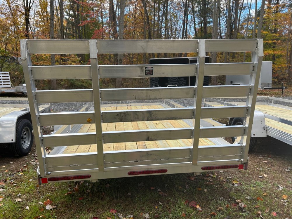 2026 Bear Track BTU80168W Utility Trailer