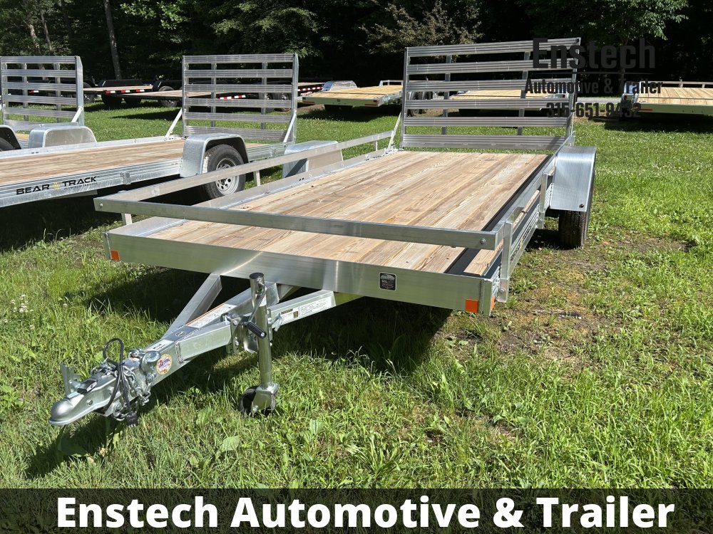 2026 Bear Track BTU80168W Utility Trailer
