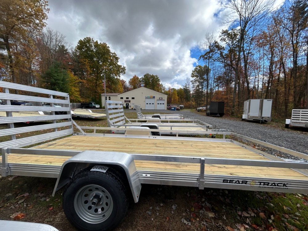 2026 Bear Track BTU80168W Utility Trailer