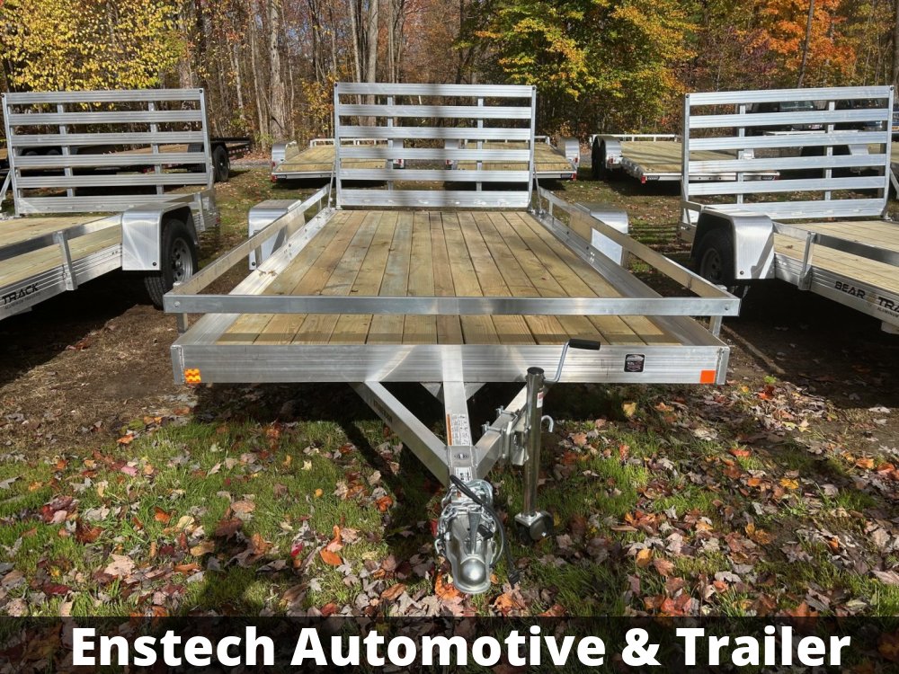 2026 Bear Track BTU80168W Utility Trailer