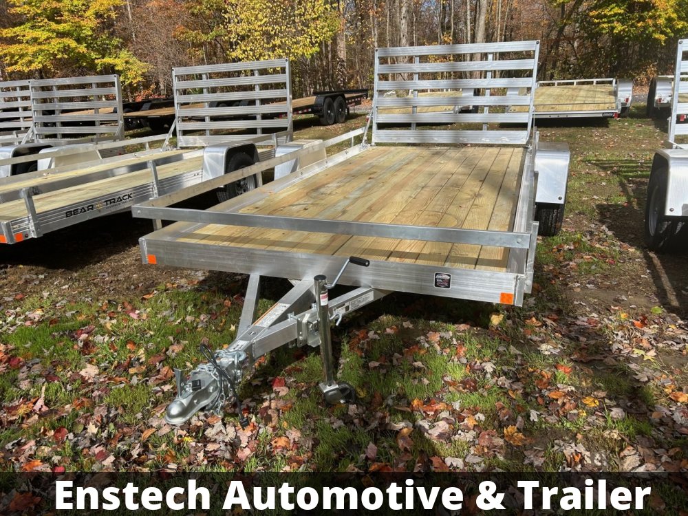 2026 Bear Track BTU80168W Utility Trailer