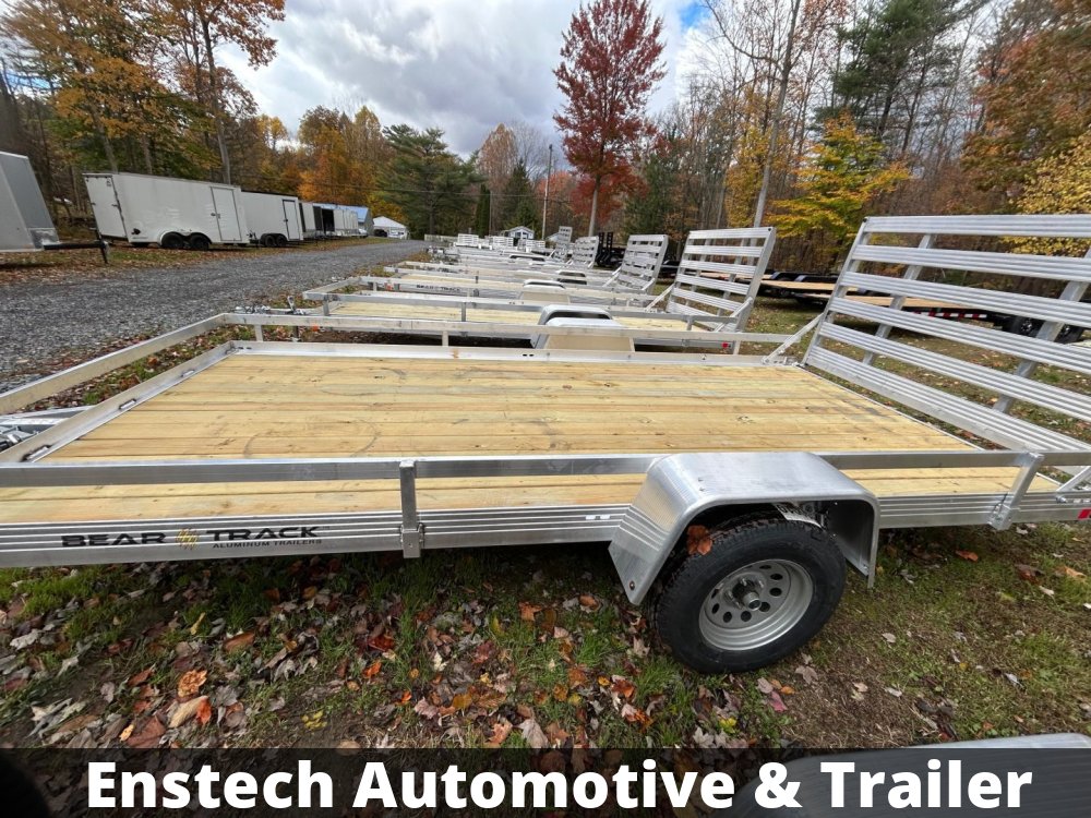 2026 Bear Track BTU80168W Utility Trailer