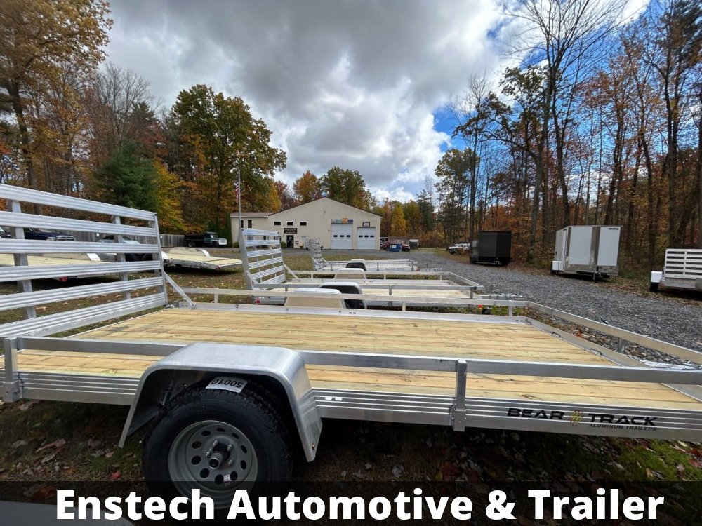 2026 Bear Track BTU80168W Utility Trailer