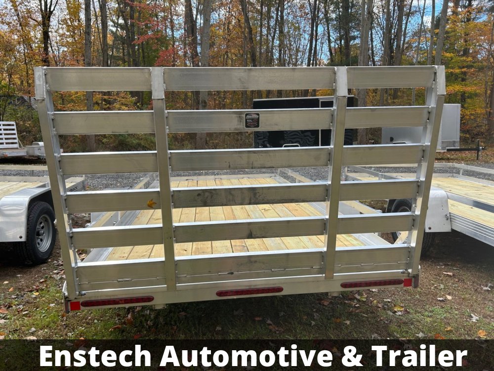 2026 Bear Track BTU80168W Utility Trailer