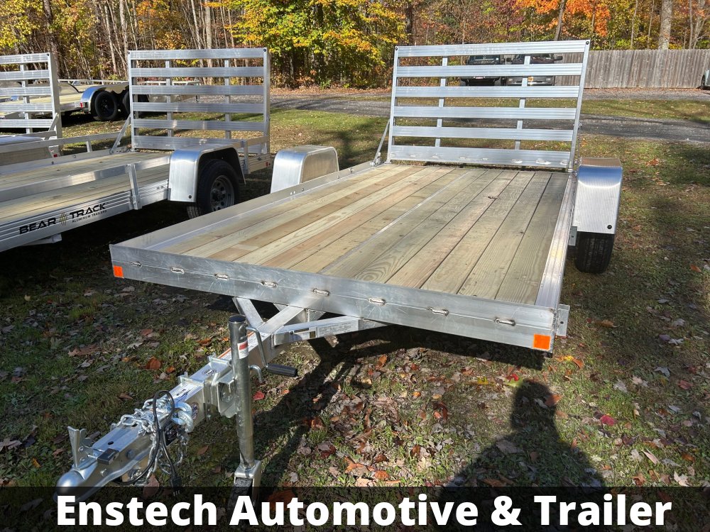 2026 Bear Track BTU76144W Utility Trailer