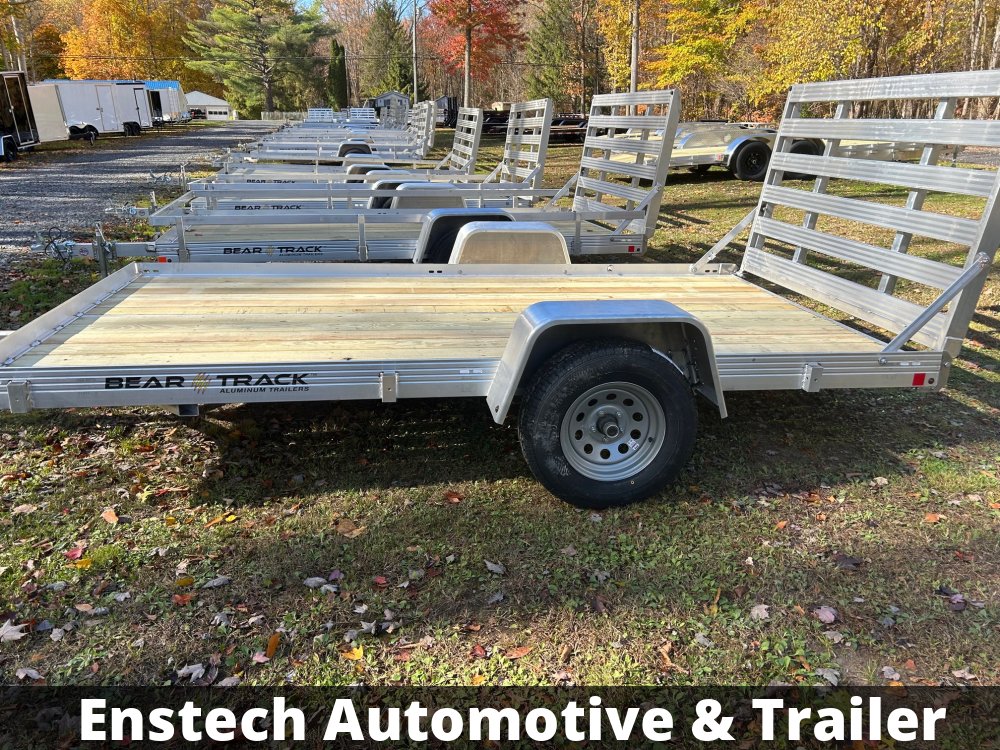 2026 Bear Track BTU76144W Utility Trailer