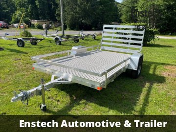 2026 Bear Track BTU76144P Utility Trailer