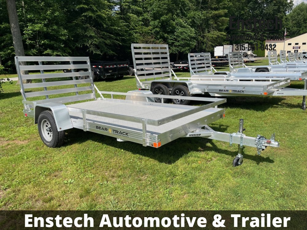 2026 Bear Track BTU76144P Utility Trailer