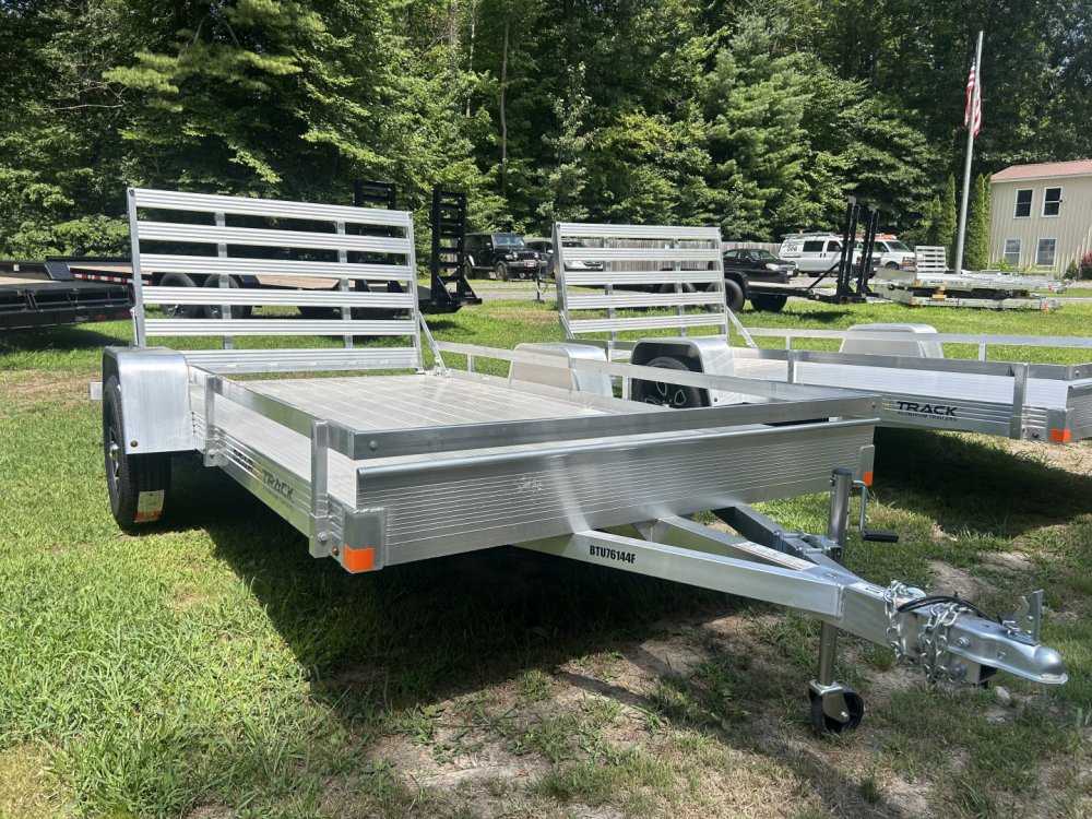 2025 Bear Track BTU76144F Utility Trailer