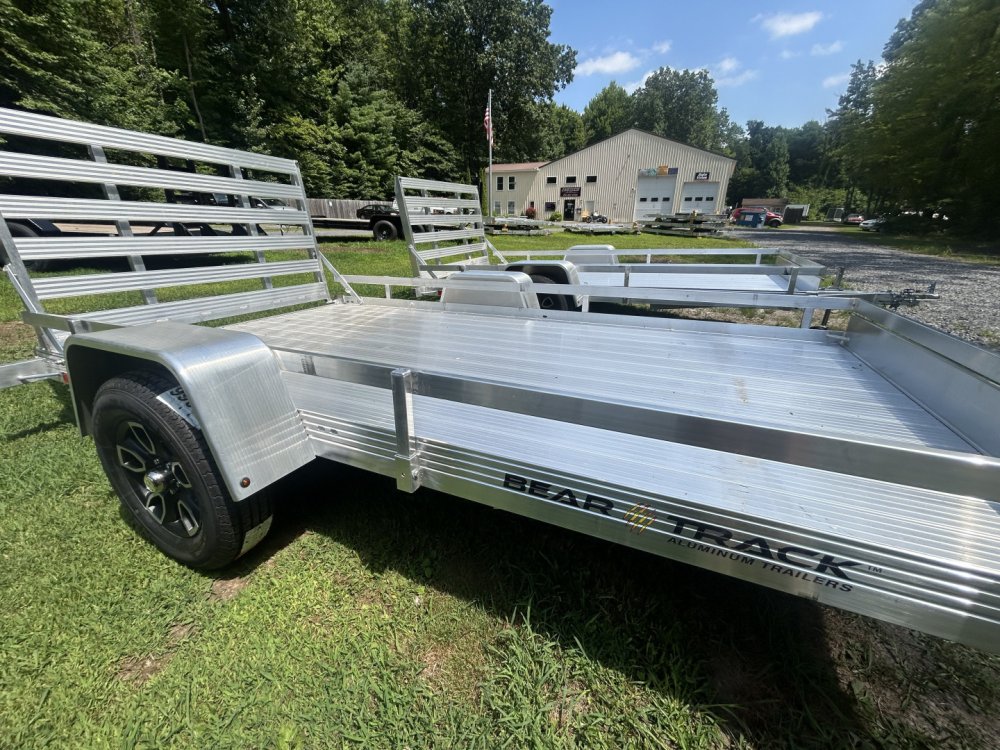 2025 Bear Track BTU76144F Utility Trailer
