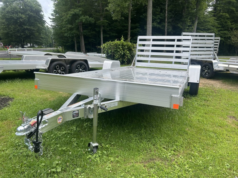 2025 Bear Track BTU80180F Single Axle Utility Trailer