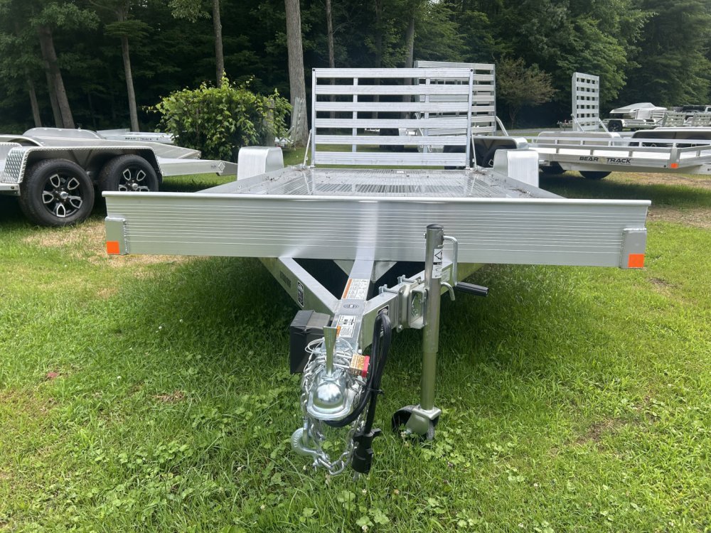 2025 Bear Track BTU80180F Single Axle Utility Trailer