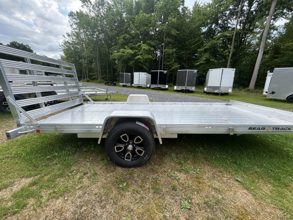 2025 Bear Track BTU80180F Single Axle Utility Trailer