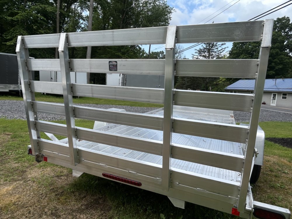 2025 Bear Track BTU80180F Single Axle Utility Trailer