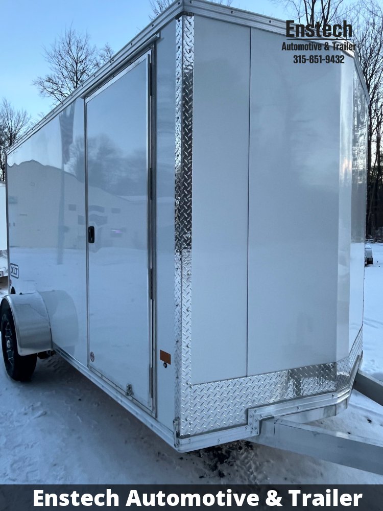 6'x12' Stealth Enclosed Cargo
