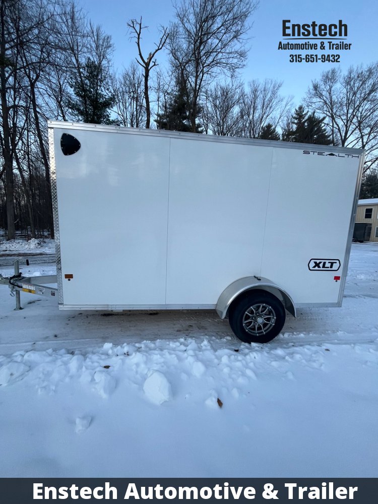 6'x12' Stealth Enclosed Cargo