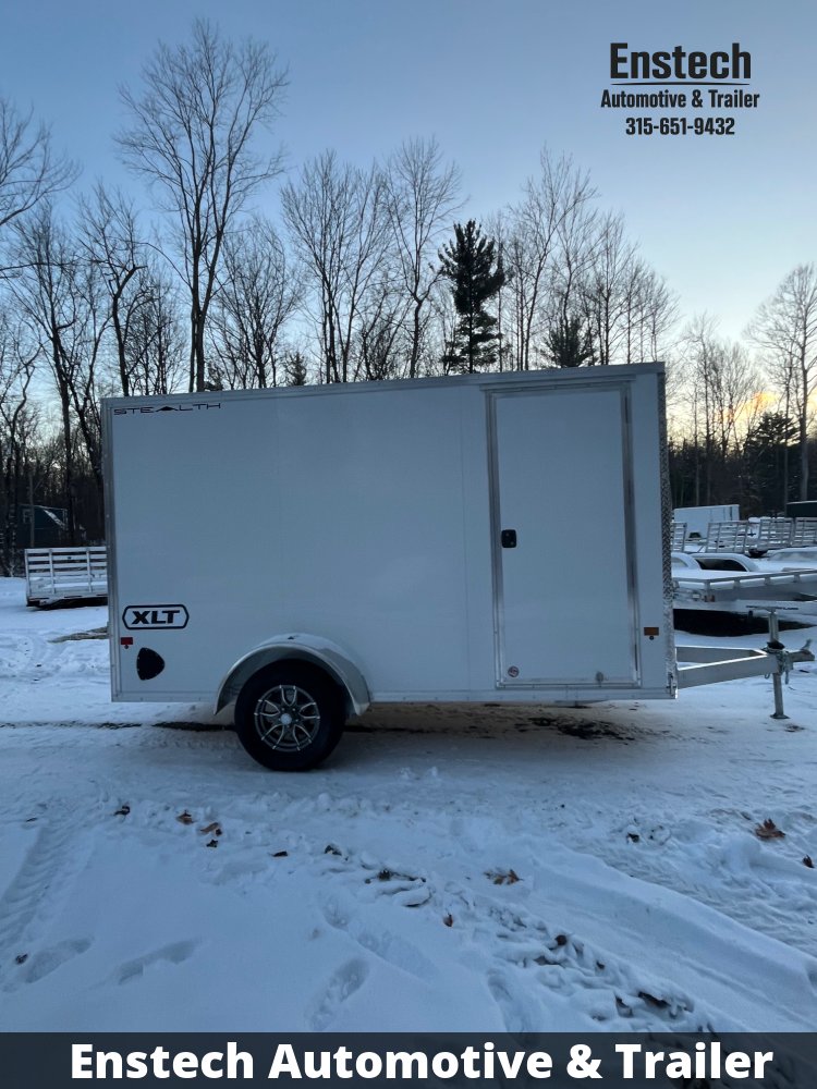 6'x12' Stealth Enclosed Cargo