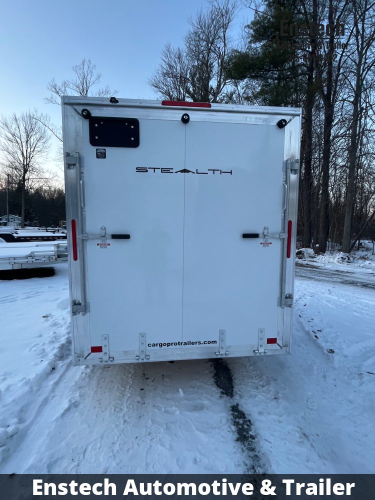 6'x12' Stealth Enclosed Cargo