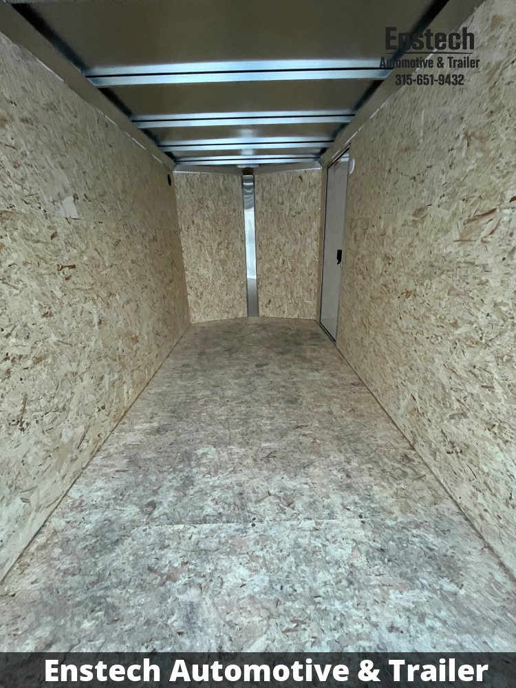 6'x12' Stealth Enclosed Cargo