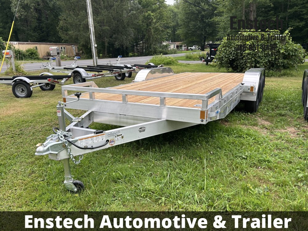2026 8'x20' 8x20 ECO 2.0 Open Car Hauler